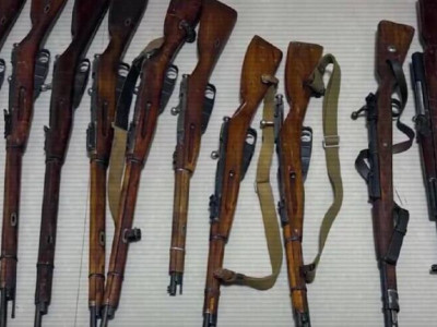 Полиция заңсыз қару айналымына қарсы күресті күшейтті