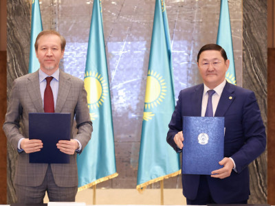 Бас прокуратура мен инвесторлар кеңесі меморандумға қол қойды