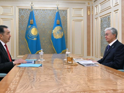 Президент ЕЭК төрағасы Бақытжан Сағынтаевты қабылдады