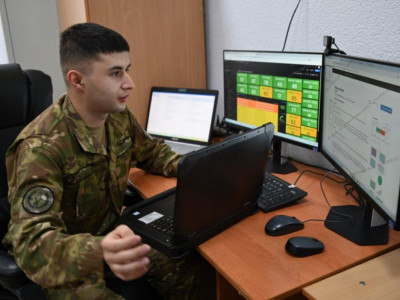 Ефрейтор Комрон Тулабоев әскери қызметкерлерге арналған платформа әзірледі