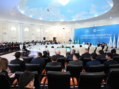 «AMANAT» алаңы: Ақтөбеде тұрғын үй саласының өзекті мәселелері ашық талқыланды