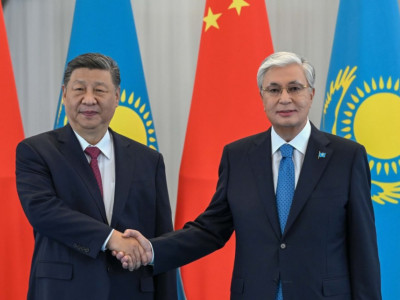 Мемлекет басшысы ҚХР Төрағасы Си Цзиньпинге көңіл айтты