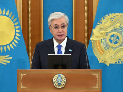 Президент мемлекеттік марапат және әскери шен тапсыру рәсімінде сөз сөйледі