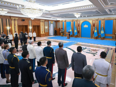 Қасым-Жомарт Тоқаев: Күштік құрылым қызметкерлерінің күнделікті еңбегі – ел үшін жасалған ерлік