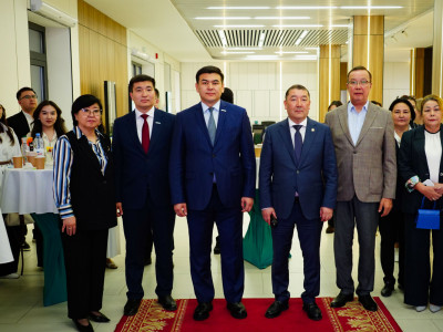 ҚАТЗУ-де «AMANAT» партиясының белсенділерін марапаттау рәсімі өтті