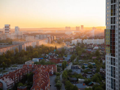 Астанада тұрғын үй кешені өртенді