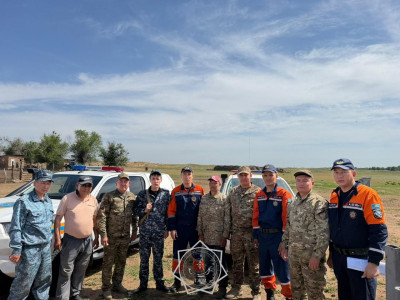 Жамбыл облысында бес күн бұрын жоғалып кеткен адам табылды