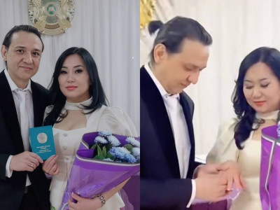 «4 баласы бар»: Әнші Ерболат Құдайберген үйленді