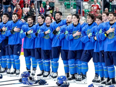 Қазақстан хоккей құрамасы әлем чемпионатының екінші дивизионында топ жарды