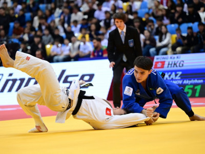 Астанада дзюдодан Grand Slam турнирі басталды
