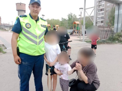 Абай облысында жоғалып кеткен 4 және 11 жастағы балалар табылды