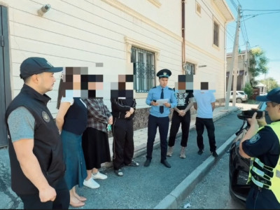 Шымкентте есірткіні жарнамалайтын грффити жазбалардың авторы ұсталды