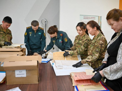 Соғысқа қатысқан 1,2 млн қазақстандықтың дерегі цифрландырылады