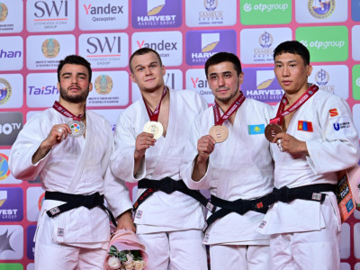 Аңсарбек Ғайнуллин Grand Slam турнирінде қола медаль жеңіп алды