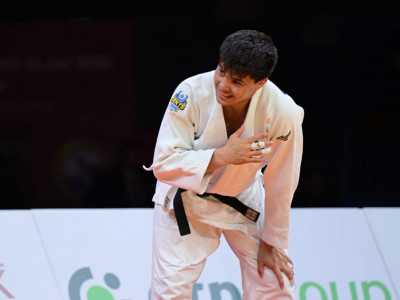 Дзюдошы Айдар Арапов елордадағы Grand Slam турнирінде қола медаль жеңіп алды