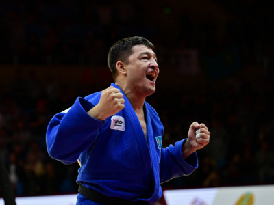 Дзюдошы Марат Байқамуров елордадағы Grand Slam турнирінде алтын медаль жеңіп алды