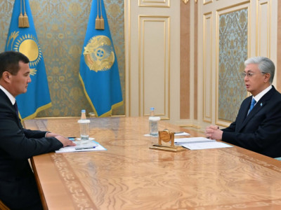 Президент Премьер-министрдің бірінші орынбасары Нұрлыбек Нәлібаевты қабылдады