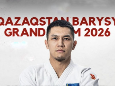 Ұландық спортшы Qazaqstan Barysy Grand Slam турнирінің жеңімпазы атанды