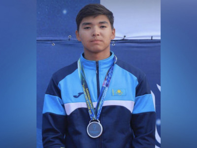 Ақтаулық волейболшы Азия чемпионатының күміс жүлде алды