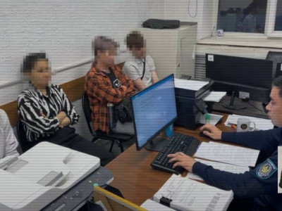 Жарылыс туралы жалған хабарлама таратқан жасөспірімдер ұсталды
