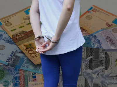 Астанада TikTok желісі арқылы адамдарды алдаған күдіктіні ұстады