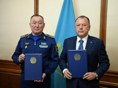Әскери оқу орындарының бағдарламасына дзюдо спорты енгізіледі