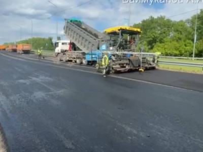 Астана – Петропавл автожолында орташа жөндеу жұмысы жүргізіліп жатыр