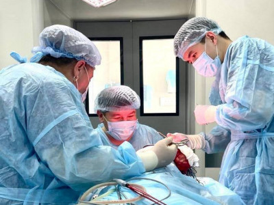 Маңғыстаулық дәрігер 7 жастағы бүлдіршіннің өмірін сақтап қалды