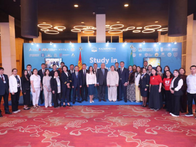 Моңғолияда «Study in Kazakhstan» халықаралық білім көрмесі өтіп жатыр
