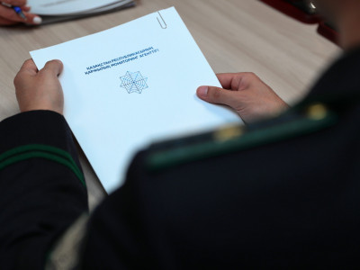ШҚО-да жалған бухгалтерлік құжаттар жасаған топ ұсталды