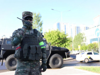 Қорғаныс министрлігінің бөлімшелері жоғары деңгейдегі сапардың қауіпсіздігін қамтамасыз етуде