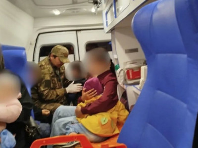 Қызылорда-Павлодар тасжолында әйел 5 баласымен бірге жол апатына түсті