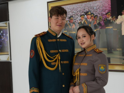 Ұлттық ұланда 500-ге жуық жұп қызмет етеді