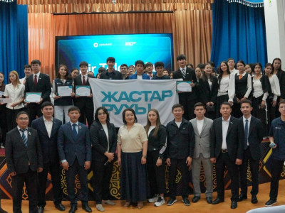 Алматы облысында жастар «Bir Tolqynda» диалог алаңында бас қосты