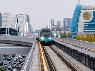 LRT: әуежай мен вокзал аралығы – 40 минут