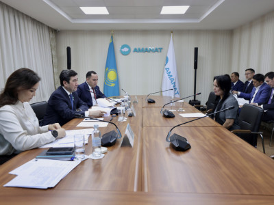 Былтыр «AMANAT» партиясының қоғамдық қабылдауына азаматтардан 124 мың  өтініш келіп түскен