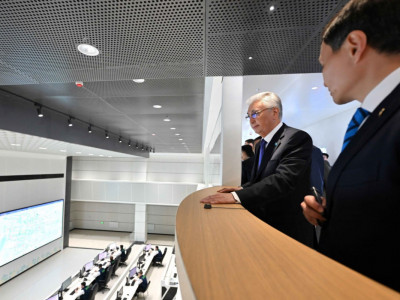 Президент Astana LRT жұмысын іске қосты