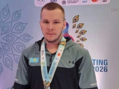 Ауыр атлетика: Александр Уваров Азия чемпионатының қола жүлдегері атанды