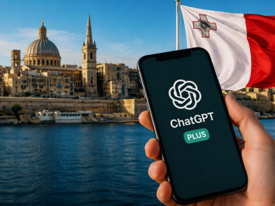 Мальта үкіметі өз халқын тегін ChatGPT Plus-пен қамтамасыз етті
