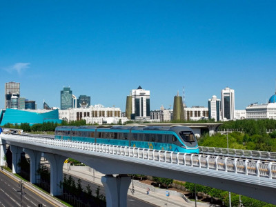 LRT іске қосылғаннан бері 180 мың жолаушыны тасымалдады – CTS төрағасы