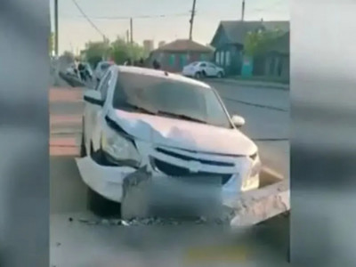 Петропавлда жүргізуші рөлде ұйықтап қалып, 100 үйді жарықсыз қалдырды (ВИДЕО)
