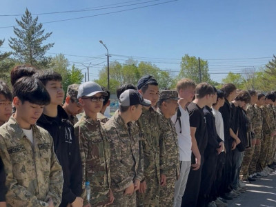 Ұлттық ұланның 5516 әскери бөлімінде оқушылар үшін Ашық есік күні өтті