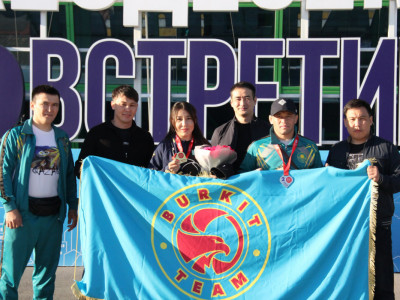 Ұлттық ұланның спортшылары Мәскеудегі жарыста жүлдегер атанды