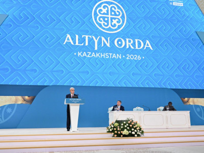 Астанада «Алтын Орда – дала өркениетінің үлгісі: тарих, археология, мәдениет, бірегейлік» атты симпозиум өтіп жатыр
