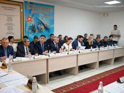 Астанада әскерге шақыру науқанын ұйымдастыру мәселесі талқыланды