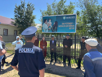 Ақтөбе облысында тағы бір ауыл алкогольден бас тартты