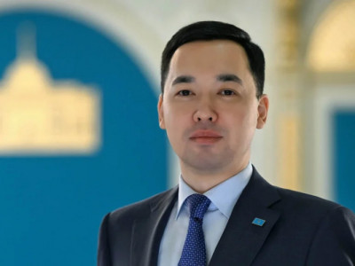 Руслан Желдібай жаңа қызметке тағайындалды