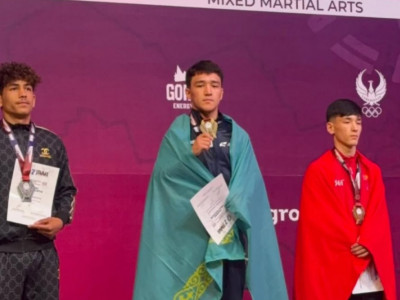 Маңғыстаулық жас балуан Азия чемпионатының екі дүркін жеңімпазы атанды