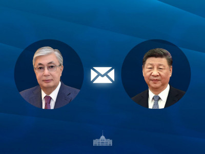Мемлекет басшысы Си Цзиньпинге көңіл айту жеделхатын жолдады