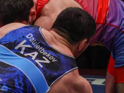 Күрестен әлем чемпионаты 2026 жылы Астанада өтеді